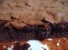 Mascarpone Brownies With Honey Chocolate Sauce. Recipe by Manami