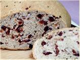 Russian Rye Bread With Dried Cranberries