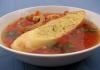 Chicken Parmigiano Soup