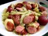 Cabbage Kielbasa Supper. Recipe by talldoc