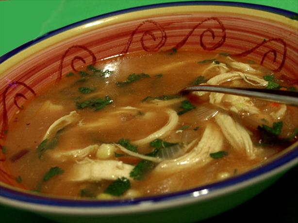 Speedy Gonzales Chicken Soup. Photo by justcallmetoni