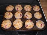 Cranberry-Marmalade Holiday Muffins. Photo by Irmgard