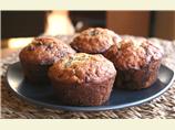 Baker's Chocolatey Banana Muffins