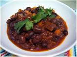 Smoky Chipotle Black Beans