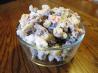 White Chocolate Party Mix and Candy Jumble. Recipe by appleydapply