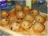 Blueberry Cream Muffins. Photo by Food Snob in Israel