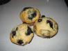 Blueberry Cream Muffins