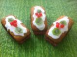 Philly Christmas Bundt  Cake (Fruitcake)