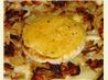 Molten French Camembert Potato Gratin With Bacon and Onions