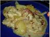 Molten French Camembert Potato Gratin With Bacon and Onions