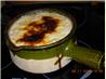 Molten French Camembert Potato Gratin With Bacon and Onions