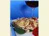 Molten French Camembert Potato Gratin With Bacon and Onions