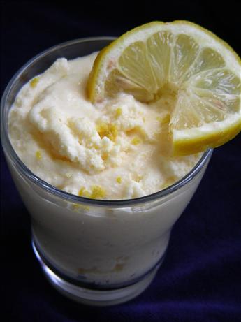 Low Carb Lemon Mousse. Photo by kiwidutch