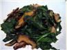 Sauteed Wild Mushrooms With Spinach