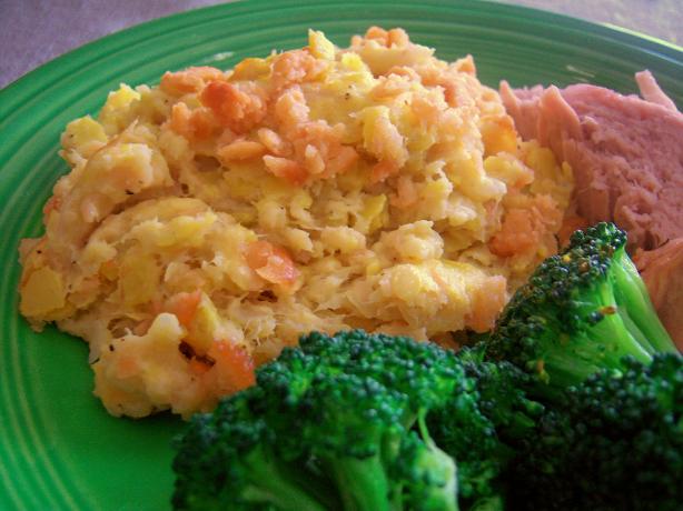 Aunt Fanny's Baked Yellow Squash. Photo by *Parsley*