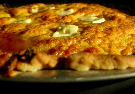 Bacon and Rotel Quiche. Photo by Andi of Longmeadow Farm