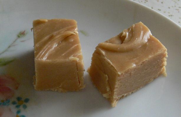 Easiest Peanut Butter Fudge. Photo by Miss Annie in Indy
