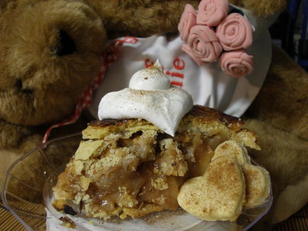Caramel Apple Pie. Photo by Cuistot