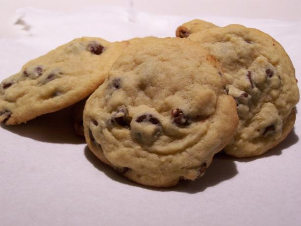 Award Winning Soft Chocolate Chip Cookies. Photo by wife2abadge