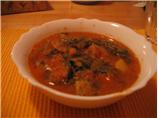 Lentil- Vegetable Soup