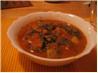 Lentil- Vegetable Soup