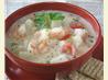 Shrimp Alfredo Chowder. Recipe by Bokenpop aka Madeleine