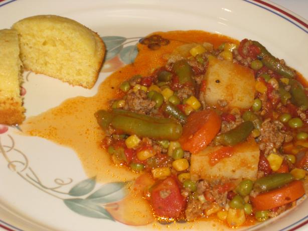 Hamburger Stew. Photo by FrenchBunny
