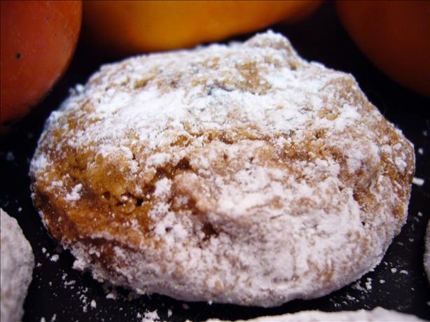 Persimmon Cookies. Photo by cookiedog