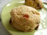 Cranberry Cornbread Scones