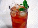 Sun Tea With Mint