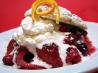 Ginger Shortcakes With Cranberry Pear Compote. Recipe by PaulaG