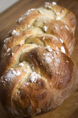 Finnish Pulla Bread. Photo by FinnKidd