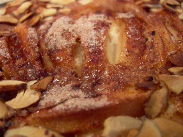 Bavarian Apple Torte. Photo by Divaconviva