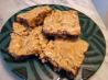 Chocolate Chip Blond Brownies. Recipe by Musical Joy