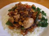 Springtime Chicken and Cashew Stir Fry