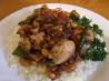 Springtime Chicken and Cashew Stir Fry. Recipe by Jen T