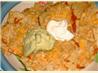 Easy Chicken Nachos. Recipe by Troop Angel