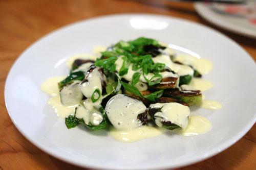 No-Fail Microwave Hollandaise Sauce. Photo by leroytx