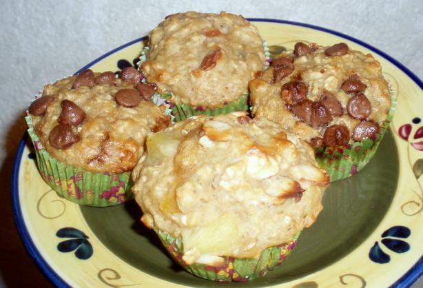 Amazing Oatmeal/Ww Muffins Add Any Fruit You Like. Photo by Radish4ever