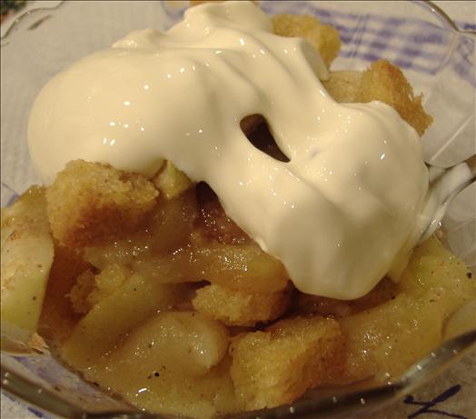 Apple Brown Betty. Photo by Tasty Tidbits