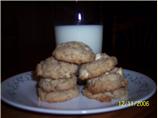 White Chocolate Chip Hazelnut Cookies