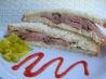 Pork Sandwich. Recipe by Tiomarrano