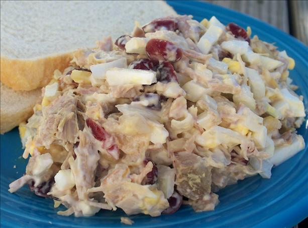 Leftover Turkey Salad. Photo by *Parsley*