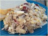 Leftover Turkey Salad