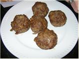 Meatloaf Muffins With Stove Top Stuffing. Photo by JackieMarie