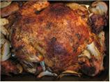 Lemon Roast Chicken and Potatoes