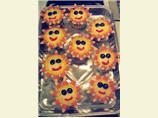 Sunny Sunshine Cupcakes. Photo by Mom2Rose
