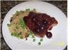 Pork Chops With Cherry Pan Sauce