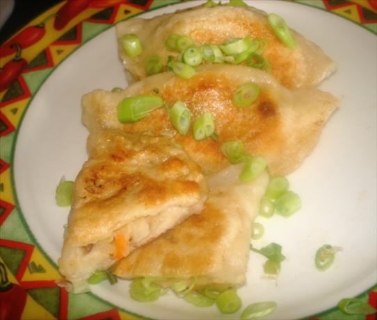 Ukrainian Sweet Cabbage Varenyky (Pierogi Dumplings). Photo by Linajjac