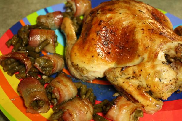 Kittencal's Best Juicy Whole Roasted Chicken. Photo by Aaaadriaaaannn